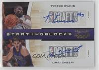 Tyreke Evans, Omri Casspi #/49