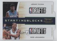 Jonny Flynn, Wesley Johnson #/99