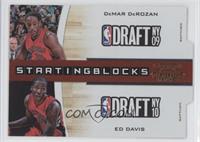 DeMar DeRozan, Ed Davis #/99