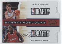 Blake Griffin, Al-Farouq Aminu #/99