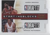 Aaron Brooks, Patrick Patterson #/99