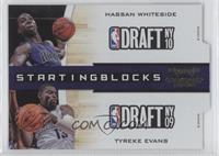 Hassan Whiteside, Tyreke Evans #/99