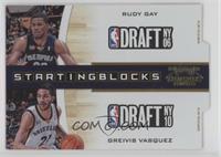 Rudy Gay, Greivis Vasquez #/99