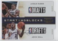 JaVale McGee, John Wall #/99