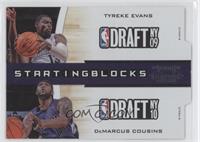 Tyreke Evans, DeMarcus Cousins #/299