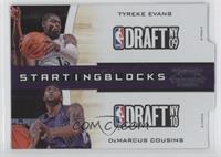 Tyreke Evans, DeMarcus Cousins #/299