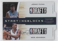 Jonny Flynn, Wesley Johnson #/299