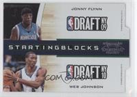 Jonny Flynn, Wesley Johnson #/299