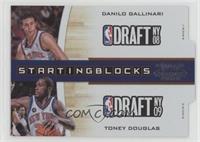 Danilo Gallinari, Toney Douglas #/299