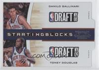 Danilo Gallinari, Toney Douglas #/299