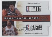 D.J. Augustin, Gerald Henderson #/299