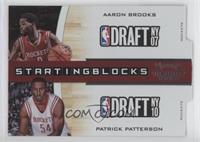 Aaron Brooks, Patrick Patterson #/299