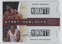 Aaron Brooks, Patrick Patterson #/299