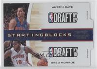 Rodney Stuckey, Greg Monroe #/299