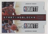 Joakim Noah, Derrick Rose #/299