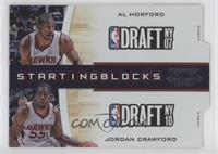 Al Horford, Jordan Crawford #/299