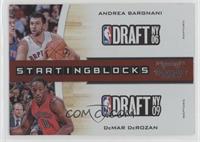 Andrea Bargnani, DeMar DeRozan #/299