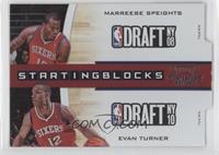 Marreese Speights, Evan Turner #/299