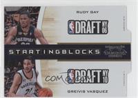 Rudy Gay, Greivis Vasquez #/299