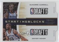 DeMarre Carroll, Xavier Henry #/299