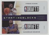 Tyreke Evans, DeMarcus Cousins