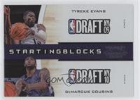 Tyreke Evans, DeMarcus Cousins