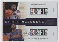 Tyreke Evans, DeMarcus Cousins