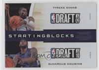 Tyreke Evans, DeMarcus Cousins