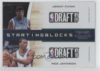 Jonny Flynn, Wesley Johnson