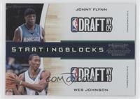 Jonny Flynn, Wesley Johnson