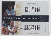 Jonny Flynn, Wesley Johnson