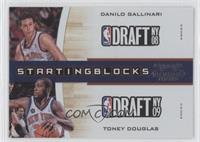 Danilo Gallinari, Toney Douglas