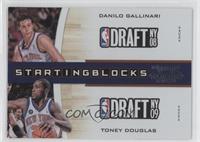 Danilo Gallinari, Toney Douglas