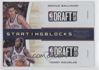 Danilo Gallinari, Toney Douglas