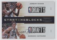 Jeremy Evans, Gordon Hayward