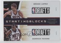 Brook Lopez, Damion James