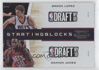 Brook Lopez, Damion James