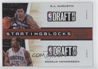 D.J. Augustin, Gerald Henderson