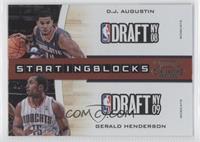 D.J. Augustin, Gerald Henderson