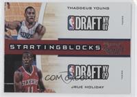 Thaddeus Young, Jrue Holiday