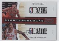 Joakim Noah, James Johnson