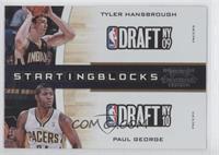 Tyler Hansbrough, Paul George