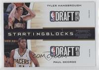 Tyler Hansbrough, Paul George