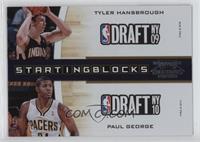 Tyler Hansbrough, Paul George