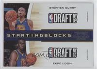 Stephen Curry, Ekpe Udoh