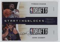 Tyreke Evans, Omri Casspi