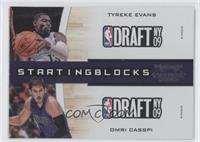 Tyreke Evans, Omri Casspi