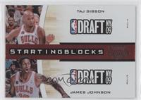 Taj Gibson, James Johnson