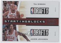 Taj Gibson, James Johnson