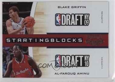 2010-11 Playoff Contenders Patches - Starting Blocks #22 - Blake Griffin, Al-Farouq Aminu